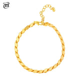 Oman Allah Jewelry 4mm Muslim Islamic Bracelet