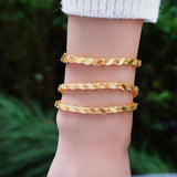 Oman Allah Jewelry 4mm Muslim Islamic Bracelet