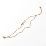 Double Knotted Charm Beach Bracelet Women Girls VB17092