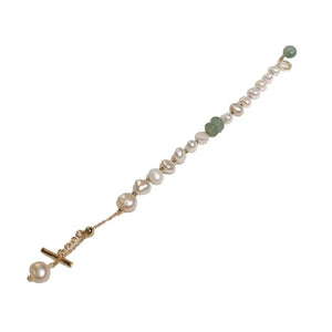 Natural Freshwater Pearl Bracelet for Women Fashionable Ornaments
