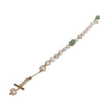 Natural Freshwater Pearl Bracelet for Women Fashionable Ornaments