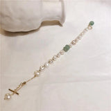 Natural Freshwater Pearl Bracelet for Women Fashionable Ornaments