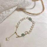 Natural Freshwater Pearl Bracelet for Women Fashionable Ornaments