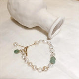 Natural Freshwater Pearl Bracelet for Women Fashionable Ornaments