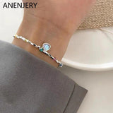 316L Stainless Steel Bracelet Women Heart Pendant Ball Bracelet Party Gift