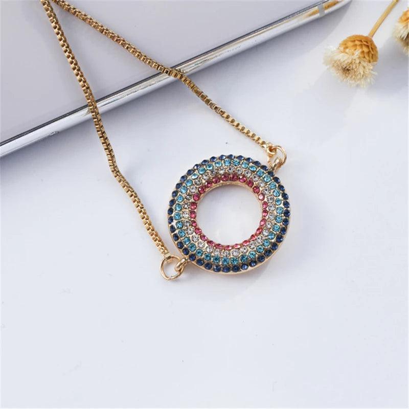 Bohemia Zircon Women Bracelet Ethnic Style Jewelry Gift