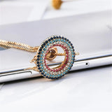 Bohemia Zircon Women Bracelet Ethnic Style Jewelry Gift