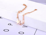 Bohemia Chain Link Bracelet Titanium Stainless Steel Charm JB20173