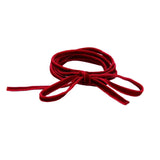 Red Velvet Rope Heart Bracelet for Women