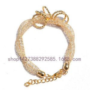 Crystal Annular Chain Rhinestone Bracelet