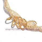 Crystal Annular Chain Rhinestone Bracelet