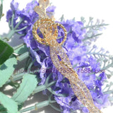 Crystal Annular Chain Rhinestone Bracelet