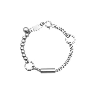 Stainless Steel Bracelet Ladies Titanium Steel Splice Hot