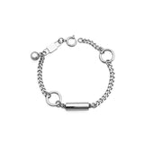 Stainless Steel Bracelet Ladies Titanium Steel Splice Hot