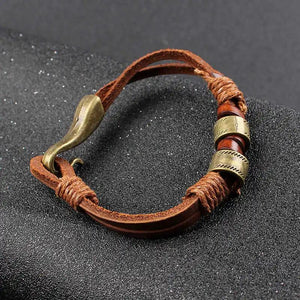 Leather Wrap Bracelets for Men and Women