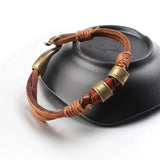 Leather Wrap Bracelets for Men and Women