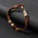 Leather Wrap Bracelets for Men and Women