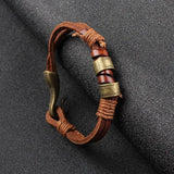 Leather Wrap Bracelets for Men and Women
