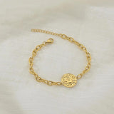 Vintage Pearl Butterfly Charms Bracelet For Women Jewelry