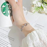 316L Stainless Steel Ball Bracelet Knot Ladies High Jewelry Party Gift