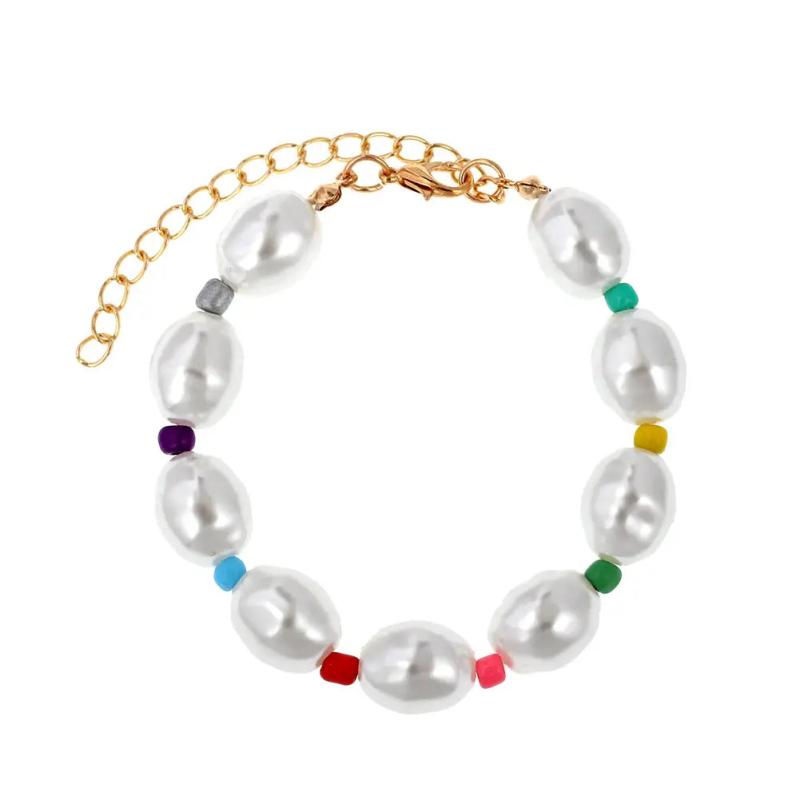 Baroque Pearl Bracelet Beaded Woman