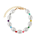 Baroque Pearl Bracelet Beaded Woman