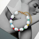 Baroque Pearl Bracelet Beaded Woman