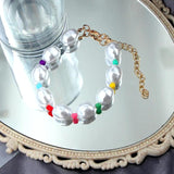 Baroque Pearl Bracelet Beaded Woman