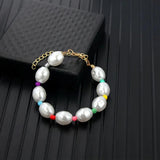 Baroque Pearl Bracelet Beaded Woman