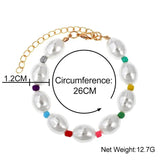 Baroque Pearl Bracelet Beaded Woman