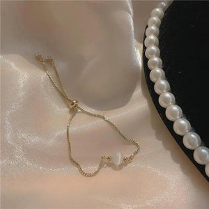 316L Stainless Steel Zircon Bracelet Ladies Festive Party Jewelry