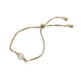 316L Stainless Steel Zircon Bracelet Ladies Festive Party Jewelry