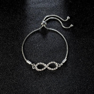 Boho Rhinestones Bracelet for Women Girls