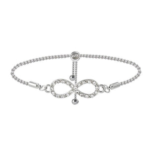 Boho Rhinestones Bracelet for Women Girls