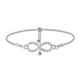 Boho Rhinestones Bracelet for Women Girls