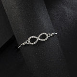 Boho Rhinestones Bracelet for Women Girls