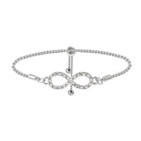 Boho Rhinestones Bracelet for Women Girls