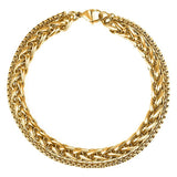 Classic Chain Link Men Bracelet Stainless Steel Motorcycle Bracelets