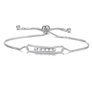 Charming Bracelet With Tiny Cubic Zircon Noble Jewelry For Women Decor
