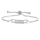 Charming Bracelet With Tiny Cubic Zircon Noble Jewelry For Women Decor