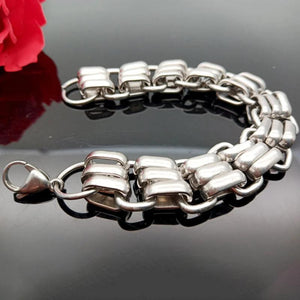 Titanium Steel Bracelet Men Women Hot