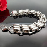 Titanium Steel Bracelet Men Women Hot