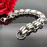 Titanium Steel Bracelet Men Women Hot