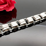 Titanium Steel Bracelet Men Women Hot