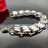 Titanium Steel Bracelet Men Women Hot