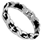 Never Fade Men's Health Titanium Steel Bracelets Male Jewelry