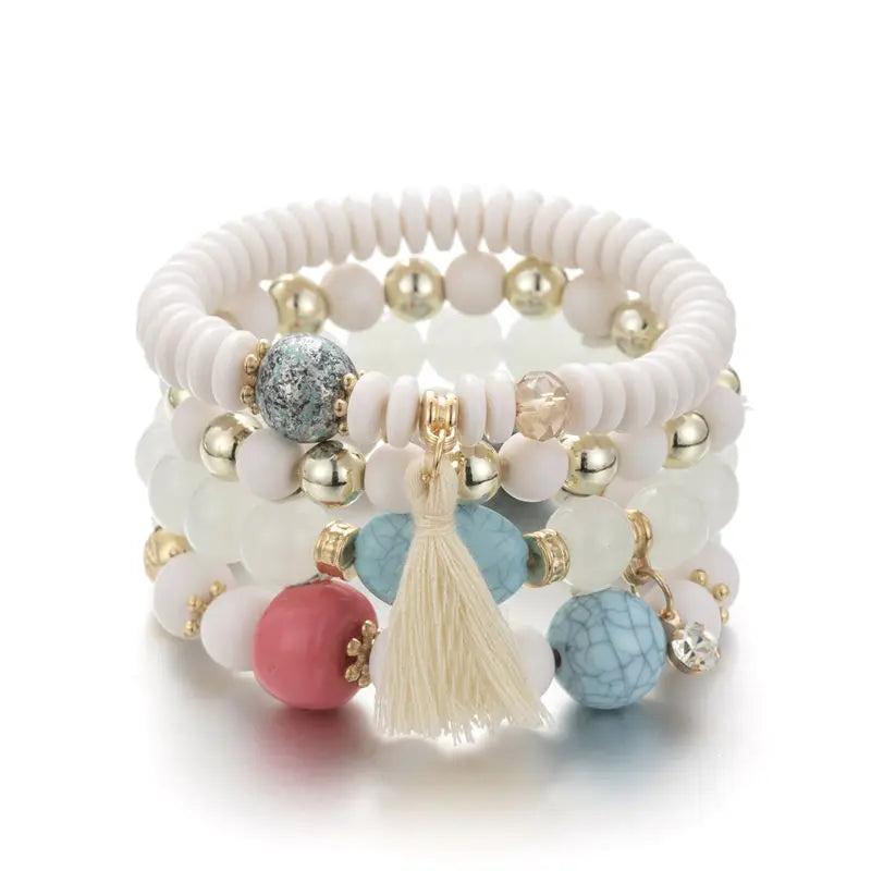 Bohemia Multi-layer Tassel Ethnic Style Bracelet Hot Sell