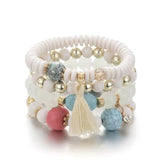 Bohemia Multi-layer Tassel Ethnic Style Bracelet Hot Sell