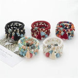 Bohemia Multi-layer Tassel Ethnic Style Bracelet Hot Sell