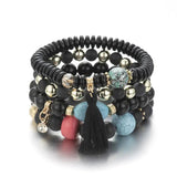 Bohemia Multi-layer Tassel Ethnic Style Bracelet Hot Sell